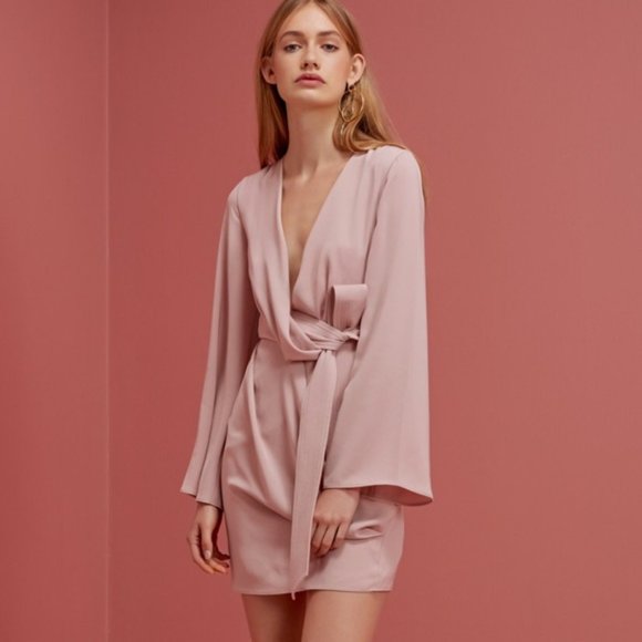 Keepsake the Label Blush No Limits Mini Dress Size Small - Picture 1 of 13